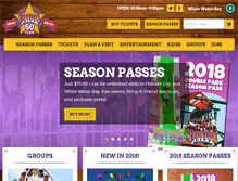 Tablet Screenshot of frontiercity.com
